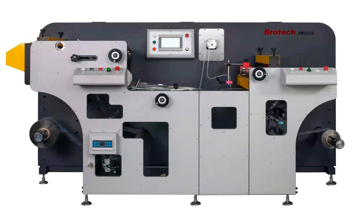 SMS500 Shrink Sleeve Label Seaming System