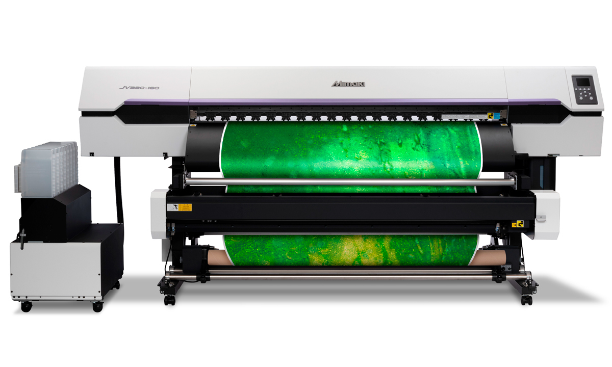 Plotter de Impresión y Corte CJV150-160 – Soluciones Integrales