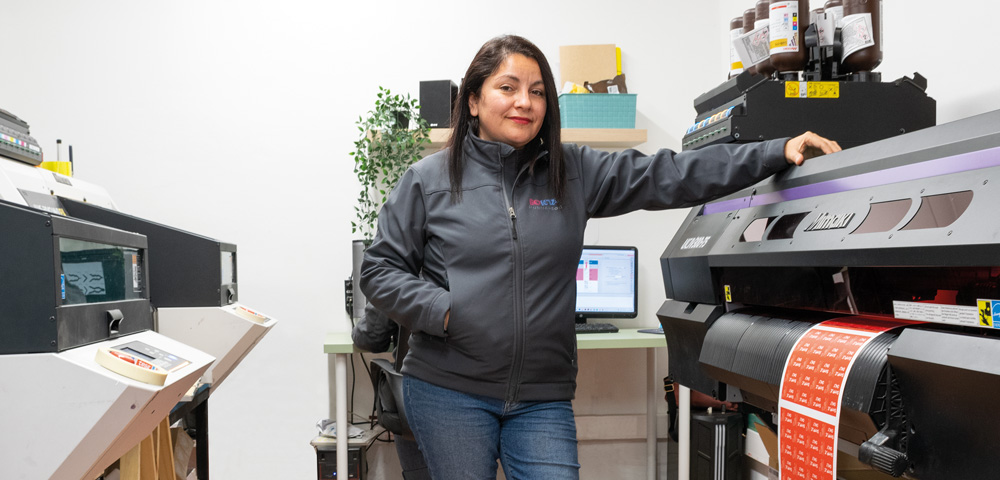 Natalie Espinoza, socia fundadora de Bonta Publicidad