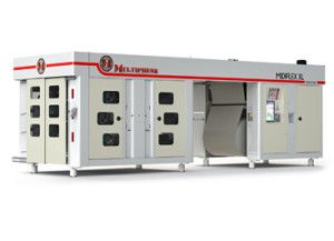 Prensas Flexo Empaques Flexibles